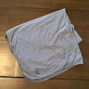 Caden Lane stretchy swaddle blanket & matching hat